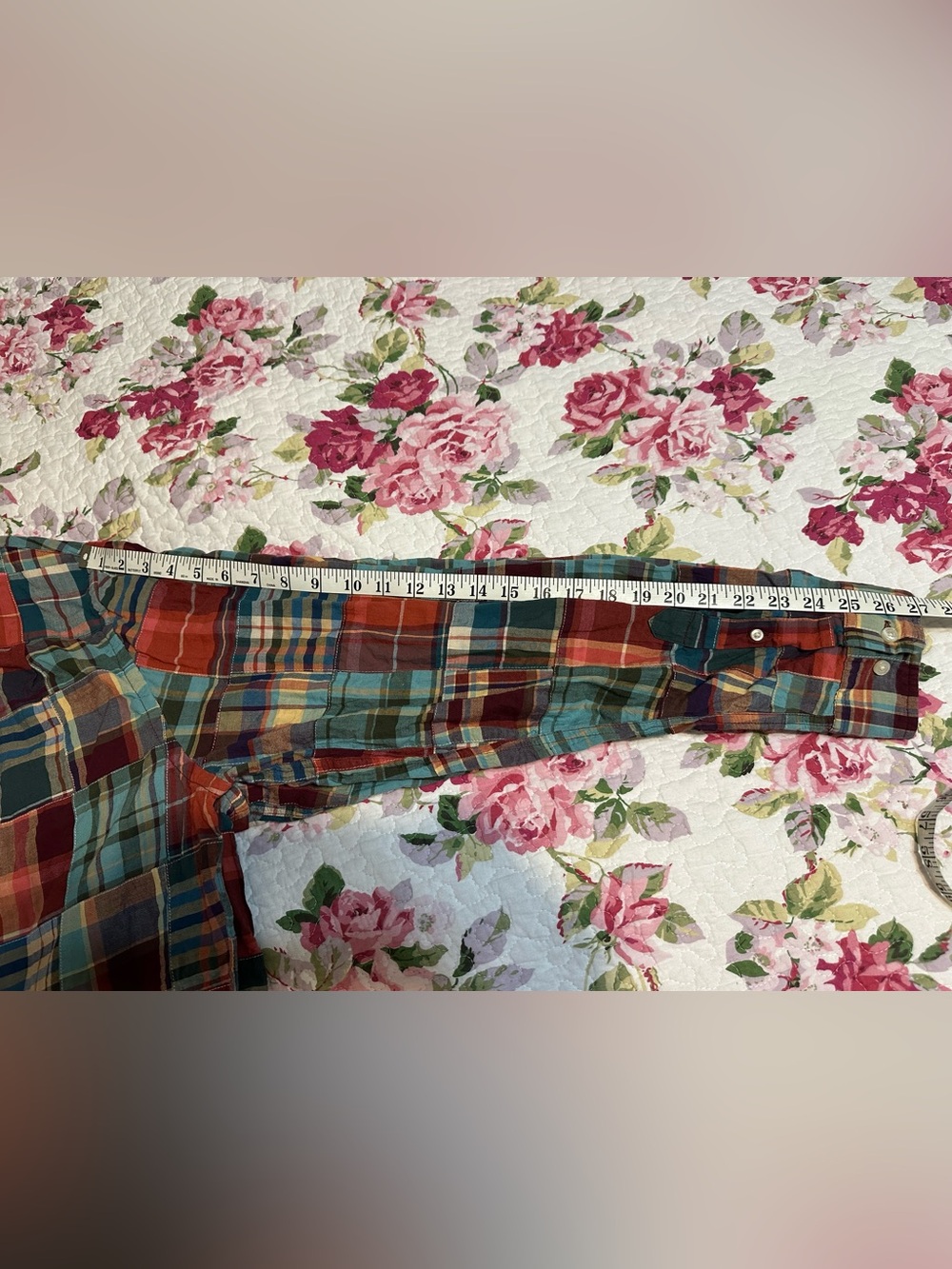 Crown & Ivy Button -Down, XXL - Picture 5 of 5